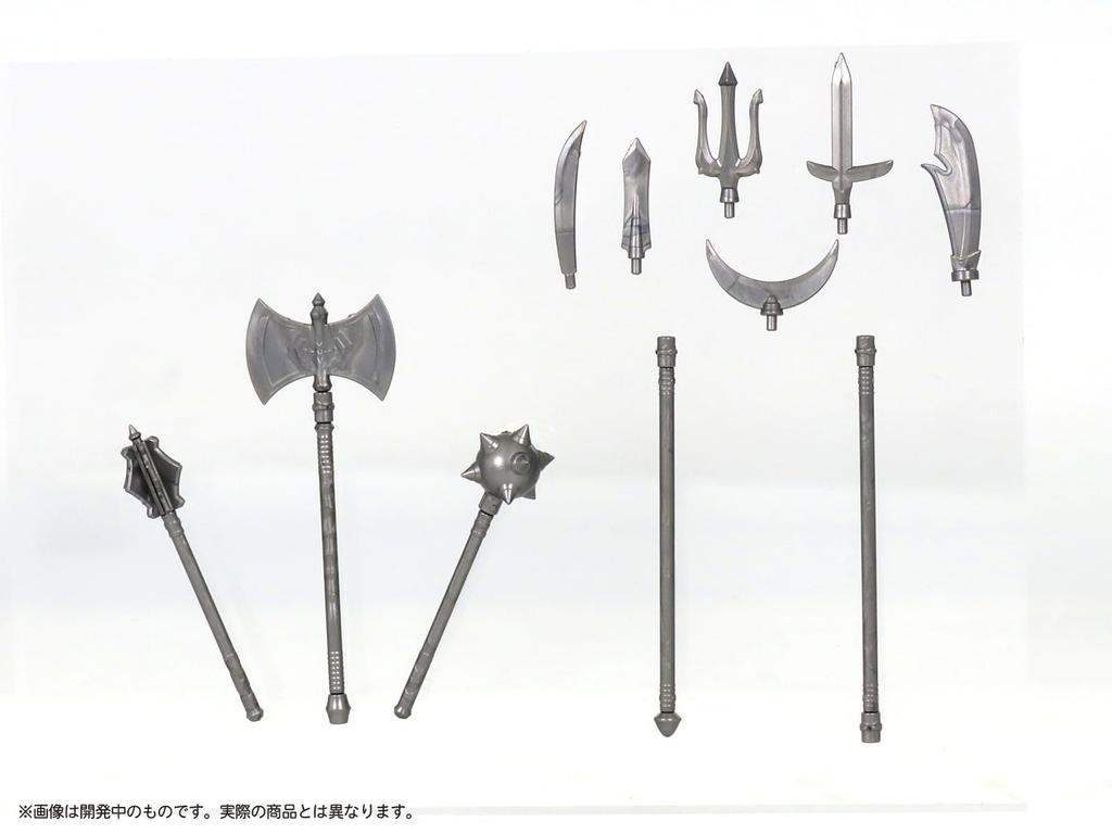 DIG Pripla Figure Weapons Weapon Workshop Full Color Printed Plastic Kit Vol.3 -
