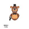 WM6074 WM6097 Anime Mini Bausteine Figur Foxy Bär Junge Baby Actionfiguren Montage Spielzeug Weihnachtsgeschenk WM831 WM2017