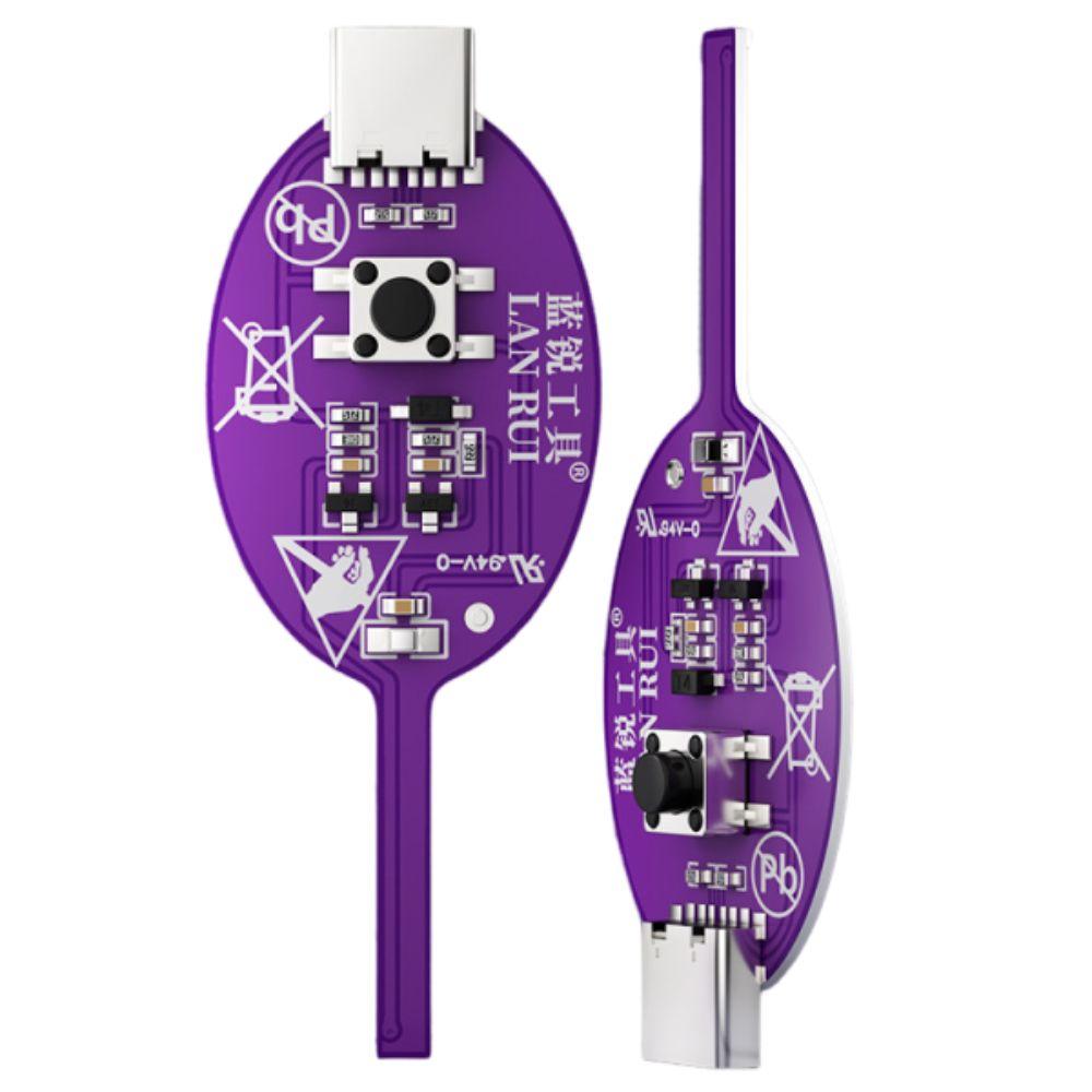 High Accuracy Motherboard Coil Tester Quick Fault Check Tool  Phone Motherboard Repair