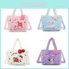 Bolsa Adorável de Desenho Animado de Menina Kurumi Estilo Animal Bolsa Transversal Para Crianças Bolsa de Mão de Pelúcia Tendência