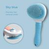 New Dog Hair Remover Brush Cat Dog Hair Grooming And Care Comb For Long Hair Dog Pet Removes Hairs Cleaning Bath Brush Dog Suppl