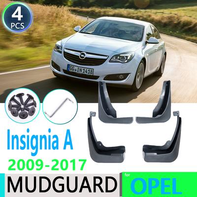 For Opel Insignia A 2009~2017 MK1 2009 2010 2011 2012 2013 2014 2015 Fender Mudguard Mud Flaps Guard Splash Flap Car