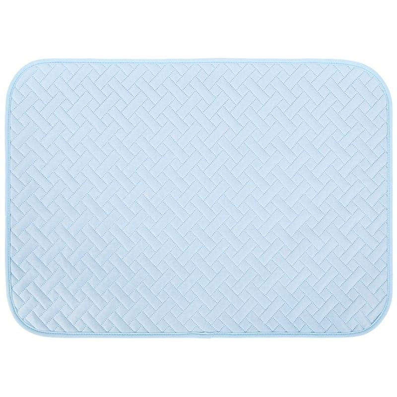 

Cooling Mats for Dog Cats Washable Cooling Pad Self Cooling Mats Kennel Ice Pad Cushions for AllSize Dog Supply S синий