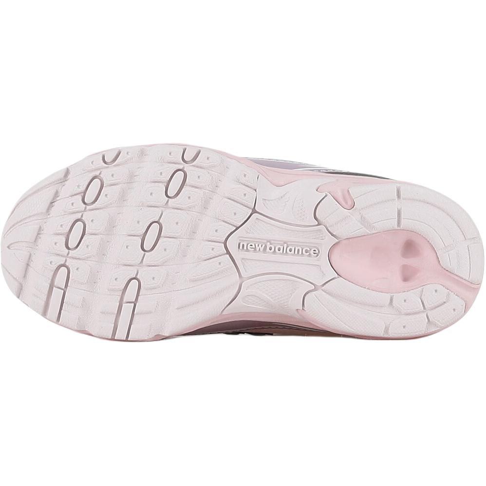 New Balance 740 Bungee Lace Toddler Pink Salt Baby Sneakers PINK-SALT STONE-PINK I74062H