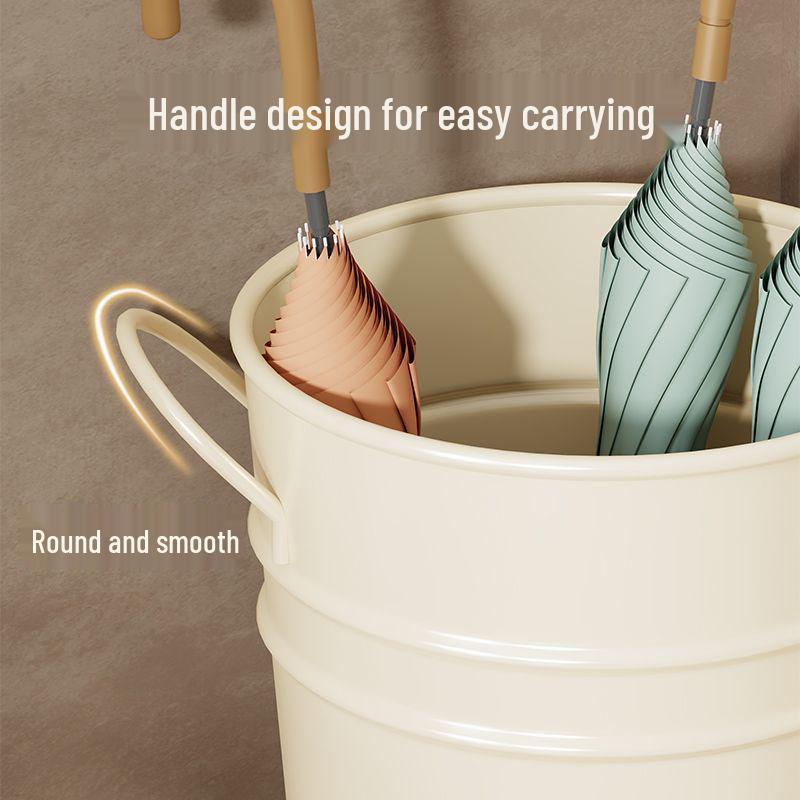 Stojan na deštníky a odkládací stojan: Organizér do předsíně, kyblík na deštníky a odkapávač pro domácnost.