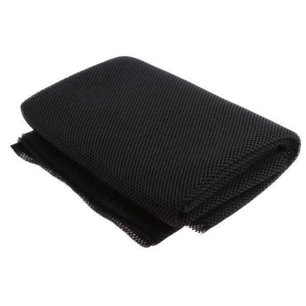 Black Speaker Grill Mesh Cloth Three Layer Dust Filter Fabric Cover Protector for Sound System Loudspeaker Cabinets Accessories