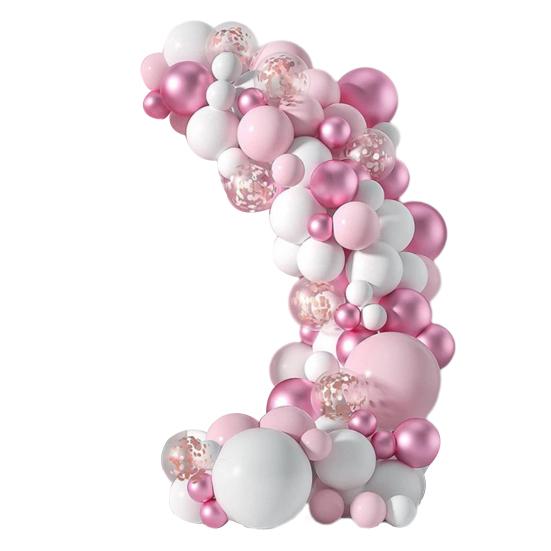 Balloon Garland Arch Kit Latex Balloons Set for Birthday Party Graduation Baby Shower Wedding Decoration