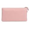 [Fairycase] Cute Pink Women's Wallet with Hand Rope Zipper and Coin Purse, Simple Card and Phone Case (Pink)