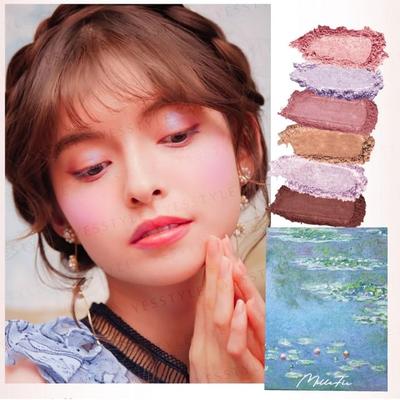 MilleFee - Monet's Painting Eyeshadow Palette 06 Water Lily