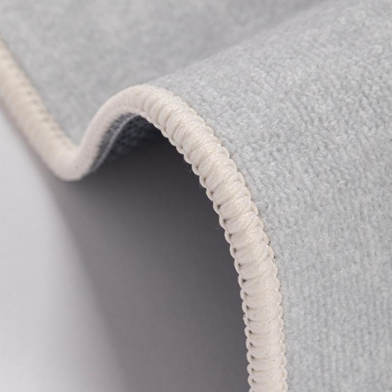 Französische Stil Wohnzimmer Dekoration Blumen Teppich Leichter Luxus Spiegel Bodenmatte Mädchenhafter Teppich für Schlafzimmer Zuhause Unregelmäßige Form Teppich