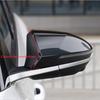 For Hyundai Tucson   Carbon Fiber Side Mirrors Rearview Cover