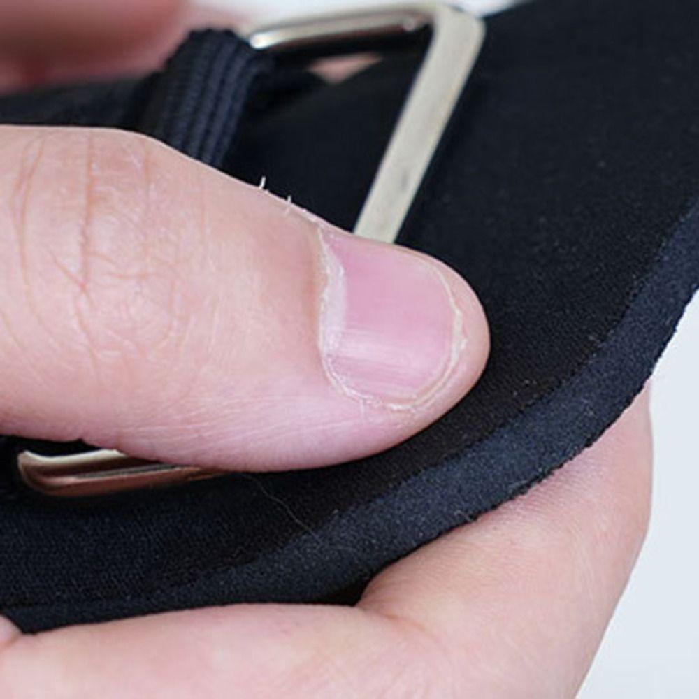 1 par Gancho de Pegada para Levantamento de Peso para Barra Fixa Ajustável Antiderrapante Auxiliar de Força Protetor de Punho 1 Par Alça de Pegada Auxiliar de Gancho de Aço