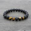 European 2021 Hot-Selling Lava Stone Yoga Bracelet