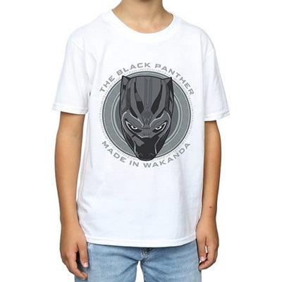 Boys Made In Wakanda Cotton T-Shirt