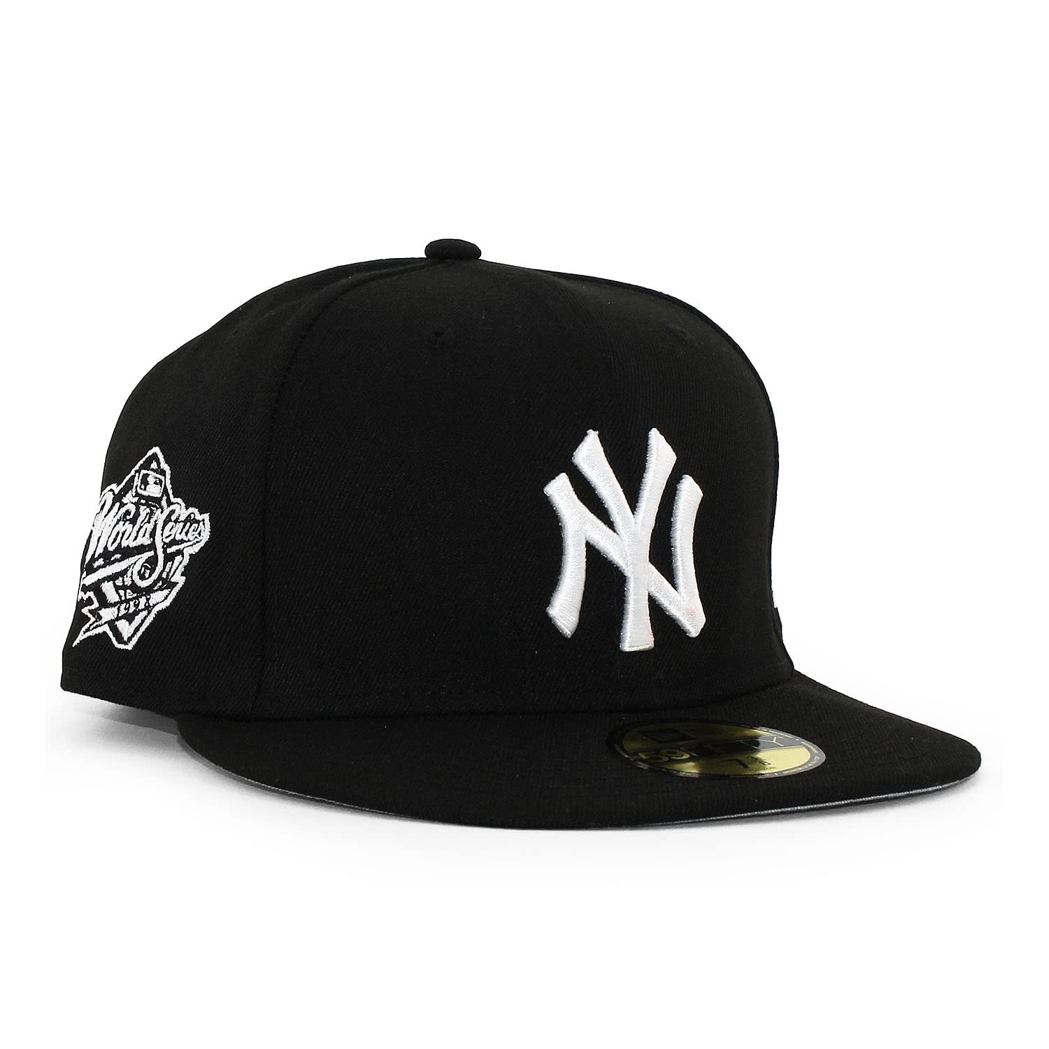

(New Era) Cap 59FIFTY New York Yankees MLB 1996 WORLD SERIES NEW ERA NEW YORK YANKEES Black White 5950 World Series Hat (7-12 (approx. 59.6 cm))