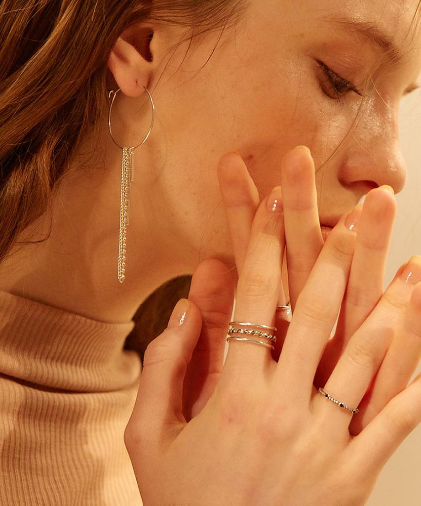 One Enough Triple Line Ring