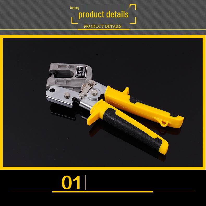 Light Steel Ceiling Punching Pliers for Dragon Installation