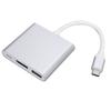 3 In 1 Type C Hub 8K Display Port USB PD Fast Charging Adapter Multiport Docking Station for Laptop Phone