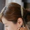 Women Fashion Gifts Leaf Feather Hair Clip Slide Jewellery Accessories Popular Womens Ladies Headbands Hairpin Decoration