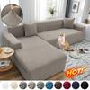 Thick Jacquard Sofa Cover Elasticity Covers For Armchair 1/2/3/4/5 Seater L-Shape Sofa Cove Sofa Seat Cover For Home Living Room