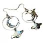 Lunar & Planetary Earrings Collection