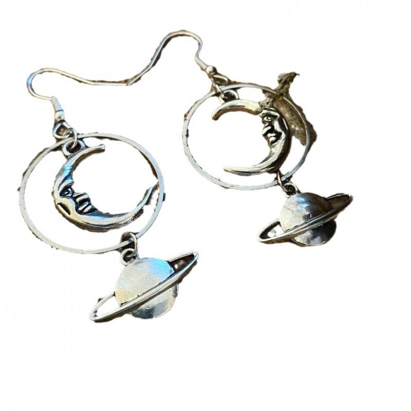 Lunar & Planetary Earrings Collection