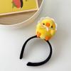 Adorable Serre-tête Peluche Poussin pour Enfants et Adultes - Parfait pour les Photos et les Spectacles