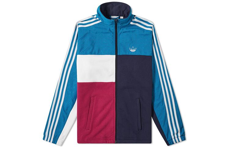 Adidas Originals ASYMM Jackets Men s Stand Collar Moderate Other ED5522 S