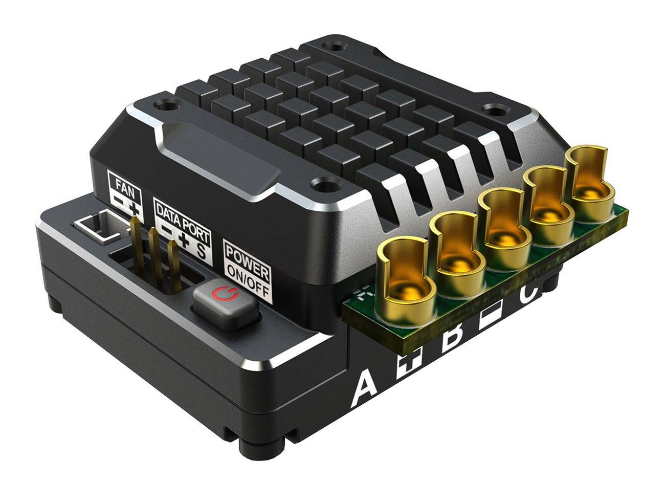 

TS120 ESC Black Aluminium Edition G0067 G-Force чорний