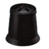 Mitsubishi Pencil Jet Stream 41 Eraser Cap Black for MSXE5-1000