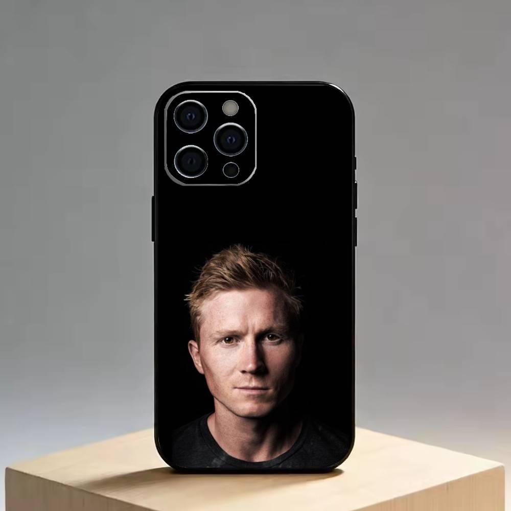 Magnus Midtb Phone Case For iPhone 17,16,15,14,13,12,11 Plus,Pro Max,XS,Soft Silicone Black Cover