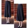 Women High Waist Wide Leg Cropped Pants Elegant Flowy Casual Office Trousers