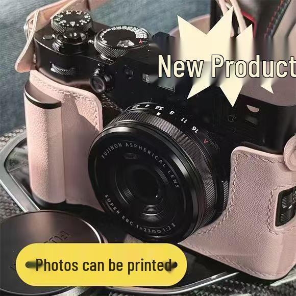 Pixel Retro Dual-Lens Cute Digital Camera with Beauty Filter - 9600W for School Students, Polaroid Photography, and Gift.