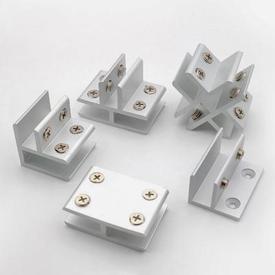 Lacăte și accesorii pentru uși – Cleme de sticlă