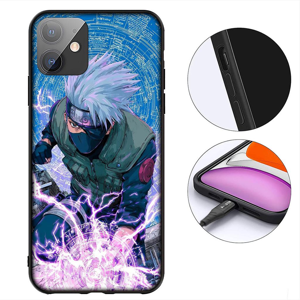 Kakashi Hatake Narutos Uchiha Sasuke Phone Case for Motorola Moto E13 E20 E32 E22 E14 E15 G32 G60 G72 G7 G8 G82 G9 Plus Power