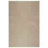 VidaXL ZIZUR Beige Rug 160x230 Cm Jute Look Indoor Outdoor, Outdoor Rug, Floor Rug, Indoor Rug, 4010409