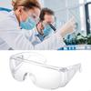 Safety Goggles Anti-splash Wind Dust Proof Protective Glasses Optical Lens Frame for Research Cycling Eyes Protector