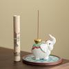 Auspicious Elephant Incense Holder
