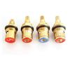 For Bathroom Sinks Porcelain Valve DIY Repair Kitchen Repair Brass Faucet Cartridge Replacement Hot And Cold Compatible