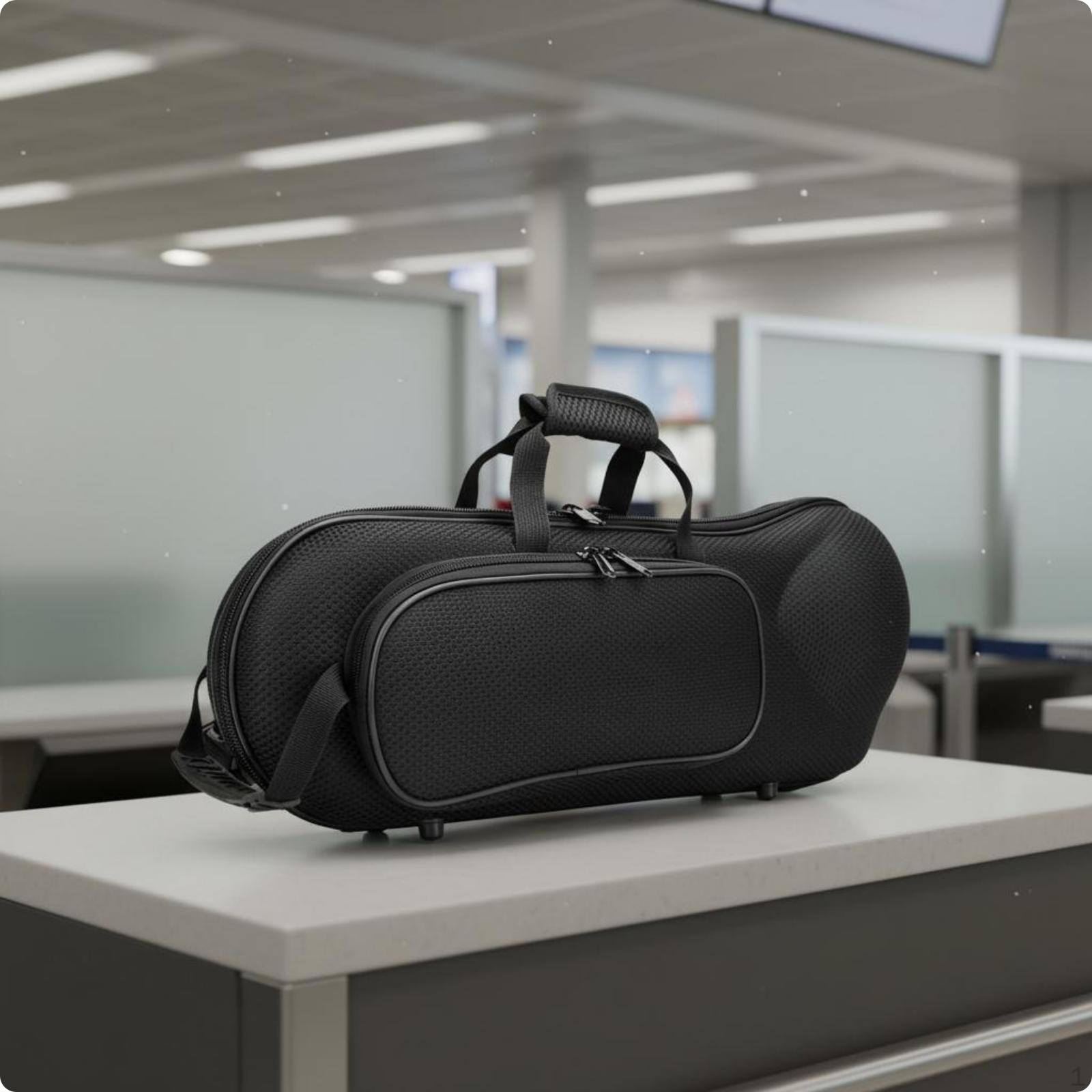 Small Trumpet Case Molded Body Carrying