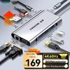 ShanZe USB-C to Gigabit Ethernet USB 3.0 Hub RJ45 Docking Station