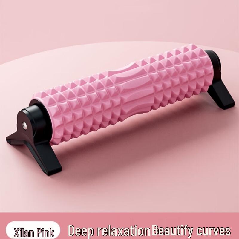 Jian Jun Shuo EVA Foam Roller with Suction Cup Stand