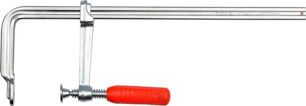 Carpenter's clamp, forged 400x120 mm YT-6407 YATO