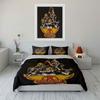 Aerosmith Band Bedding Set Bedding Duvet Cover Set Duvet Cover Pillowcases  (1*Duvet Cover 2*Pillowcases, without duvet insert)