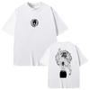 2026 Summer Hot Sale Anime The Seven Deadly Sins Escanor Graphic T Shirt Unisex Unisex Cotton Unisexga Oversized Tee Hip Hop Streetwear