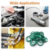 Universal Rubber O-Rings Sealing Rings 18 Sizes Compressor Car Air Conditioning Sealed Rings Gasket Auto Repair Washer Gaskets