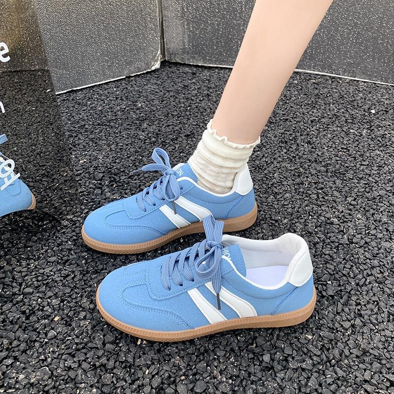 Fashion Women's Vulcanized Shoes 2025 New Women's Sneakers Fashion Casual Walking Shoes Tennis Training Shoes for Women Anti-slip Flats