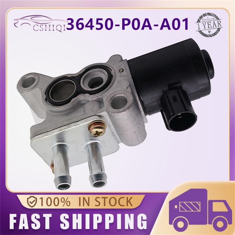 36450-P0A-A01 Idle Air Control Valve IACV For Honda Accord 1994 1995 1996 1997 Acura CL 1997 36450P0AA01 Car Accessories