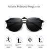 New Men Polarized Lens Flip Up Clip On Sunglasses Women Big Size Driving Sun Glasses with Clips 2024 Trending Product