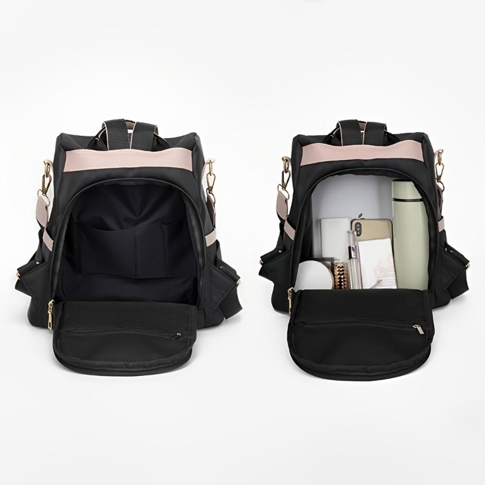 Fashion Women's Backpack Casual Travel Anti-Theft Lightweight School Bags Versatile Waterproof Large Capacity Stylish Backpack